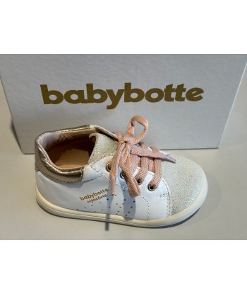 Bottines babybotte 4026B326 Fasty perlato blanc Les êtres humains sont 