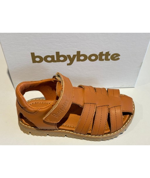 Sandalettes babybotte 4671B161 King texano cognac acheter