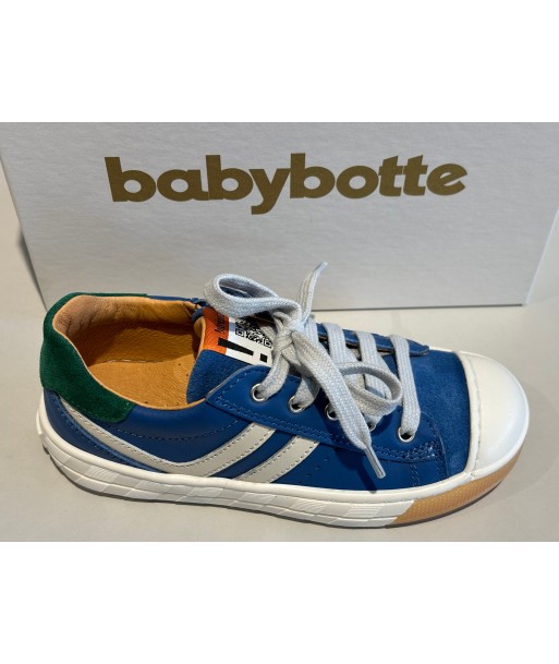 Chaussures basses babybotte 4639B092 kroll texano bleu en stock