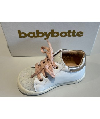 Bottines babybotte 4026B326 Fasty perlato blanc Les êtres humains sont 