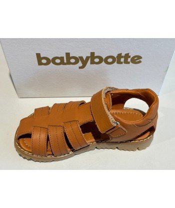 Sandalettes babybotte 4671B161 King texano cognac acheter