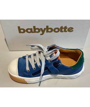 Chaussures basses babybotte 4639B092 kroll texano bleu en stock