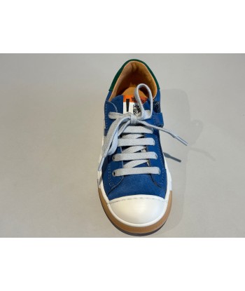 Chaussures basses babybotte 4639B092 kroll texano bleu en stock