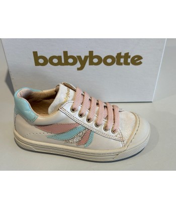 Chaussures basses babybotte 4201B124 ascolana perlato ivoire chez Cornerstreet bien 