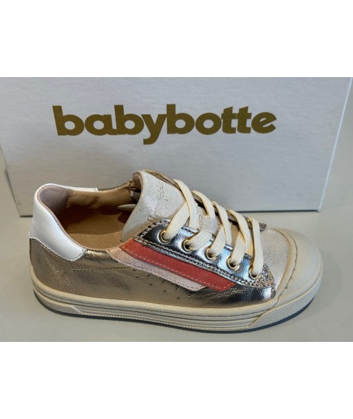 Chaussures basses babybotte 4473B124 klisson laminato ivoire commande en ligne