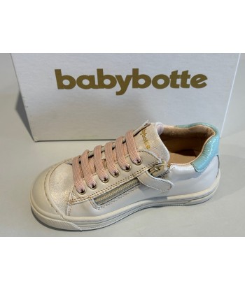 Chaussures basses babybotte 4201B124 ascolana perlato ivoire chez Cornerstreet bien 