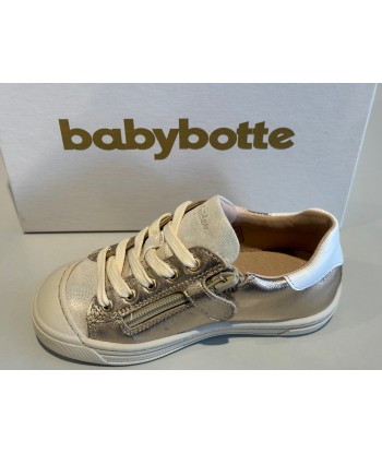 Chaussures basses babybotte 4473B124 klisson laminato ivoire commande en ligne