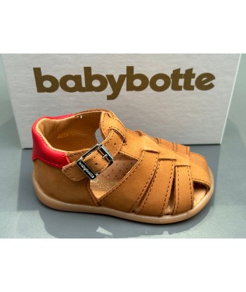 Sandalettes babybotte 4018B038 Gimmy nabuk cognac sélection de produits