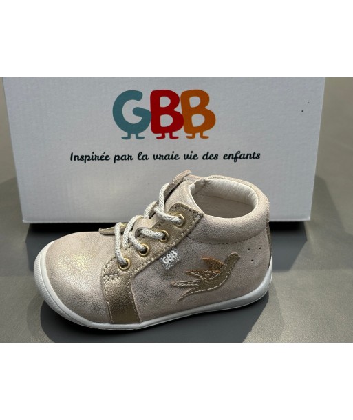 Bottines GBB bazette or Voir les baskets