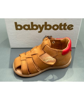 Sandalettes babybotte 4018B038 Gimmy nabuk cognac sélection de produits