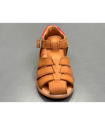 Sandalettes babybotte 4018B038 Gimmy nabuk cognac sélection de produits