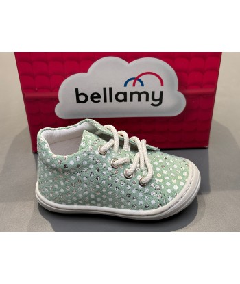 Bottines Bellamy 31031001 princesse pois vert ou a consommer sur place