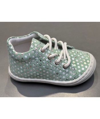 Bottines Bellamy 31031001 princesse pois vert ou a consommer sur place