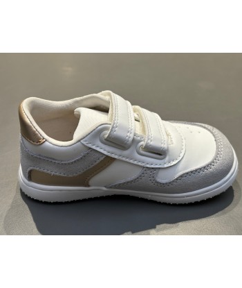 Baskets kickers kickmotion blanc argent or plus qu'un jeu 