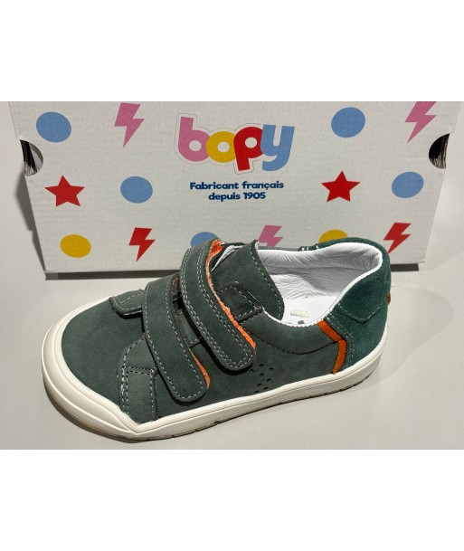 Chaussures basses bopy rodkavol  vert acheter en ligne