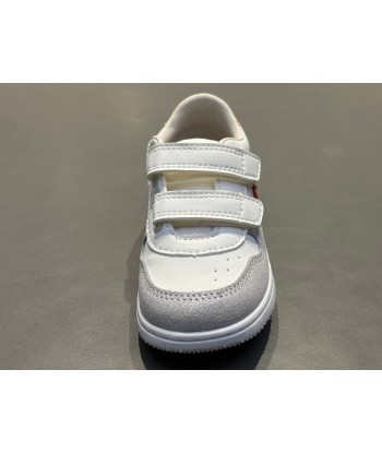 Baskets kickers kickmotion blanc argent or plus qu'un jeu 