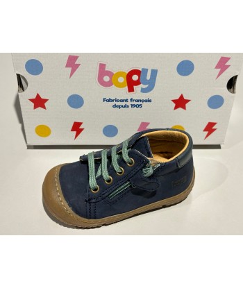 Bottines bopy jejoc navy les ctes