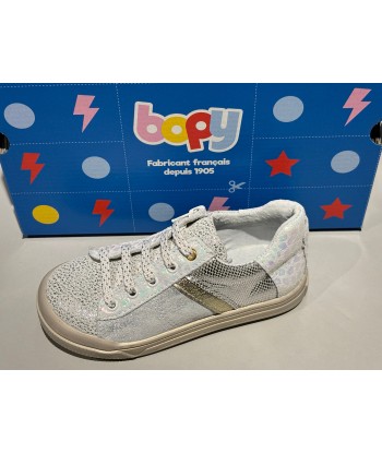 Chaussures basses bopy Scoobile blanc en ligne