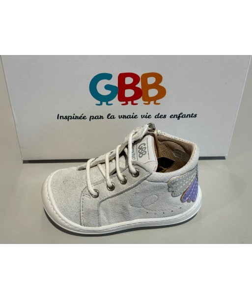 Bottines GBB 24131AJ613 flexoo flirt blanc argent Les magasins à Paris