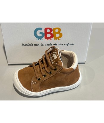 Bottines GBB 24115AJ608 flexoo camel sur le site 