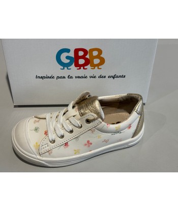 Chaussures basses GBB 24323AJ305 Matia blanc impr herbier À commander