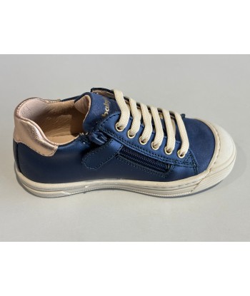 Chaussures basses babybotte 4201B002 ascolana perlato bleu le des métaux précieux