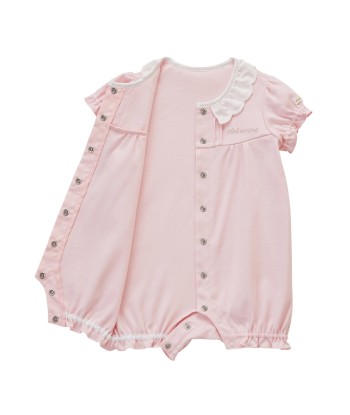 COMBINAISON SHORT ROSE BÉBÉ Paris Déstockage Promo