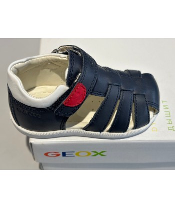 Sandalettes Geox B254VA b s macchia b navy sur le site 