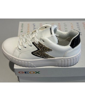 Baskets Geox J45DVA j mikiroshi A white black prix