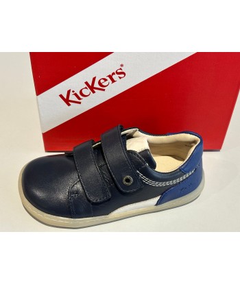 Chaussures basses kickers kickboost marine chez Cornerstreet bien 