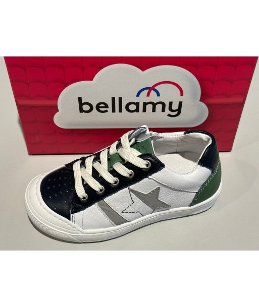 Chaussures basses Bellamy 31504001 Dani marine blanc vert 2023