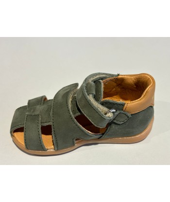 Sandalettes babybotte 4019B168 géo nabuck vert Jusqu'à 80% De Réduction