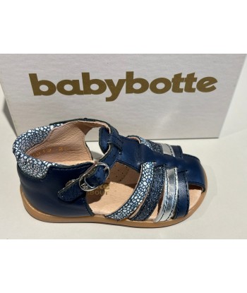 Sandalettes babybotte 4012B202 guppy alba bleu des créatures d'habitude