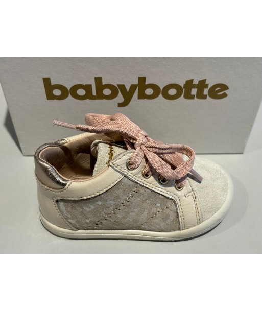 Bottines babybotte 4028B124 feeling stefy ivoire commande en ligne