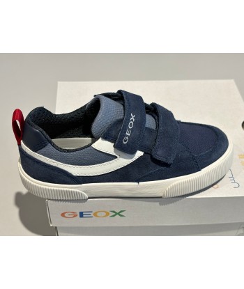 Chaussures basses Geox J45HLA j alphabet b navy 50% de réduction en Octobre 2024