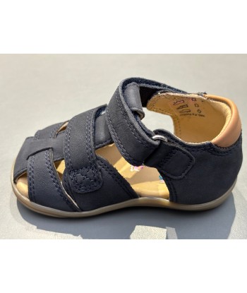 Sandalettes Shoo pom pika scratch nubuck navy des créatures d'habitude