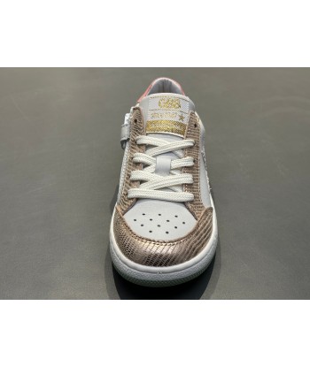 Chaussures basses GBB 24334AJ310 hermine blanc or 50-70% off 