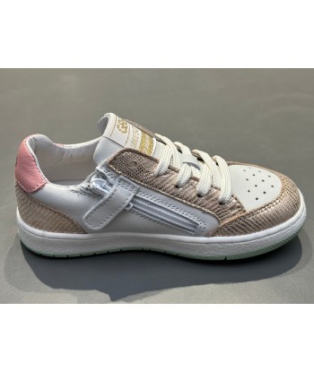 Chaussures basses GBB 24334AJ310 hermine blanc or 50-70% off 