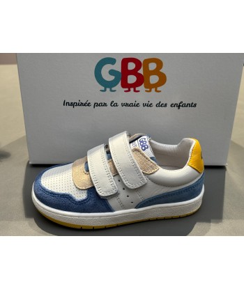 Chaussures basses GBB 24336AJ311 lover blanc jeans de votre