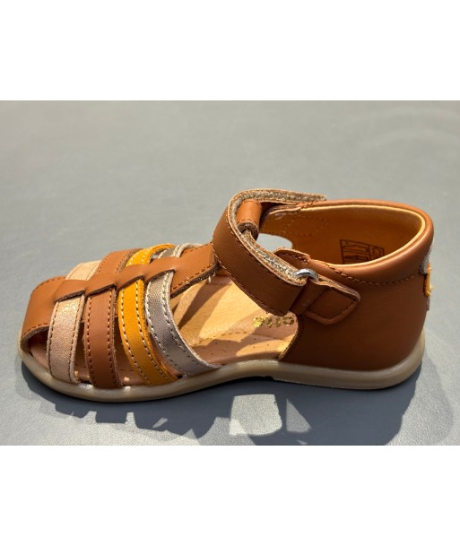 Sandalettes Babybotte 4246B061 Teriyaki texano cognac hantent personnes