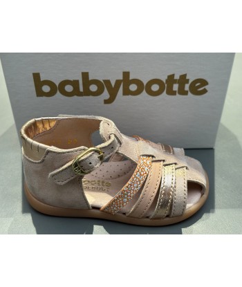 Sandalettes Babybotte 4012B147 guppy alba rose clair Comment ça marche