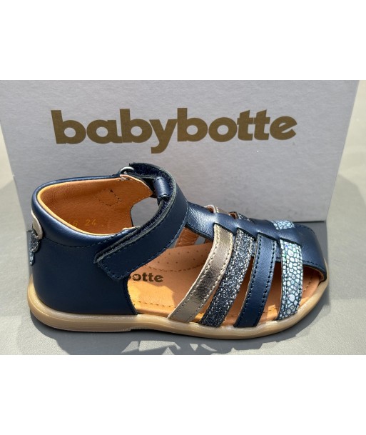 Sandalettes Babybotte 4246B002 teriyaki perlato bleu Venez acheter