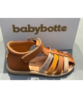 Sandalettes Babybotte 4246B061 Teriyaki texano cognac hantent personnes