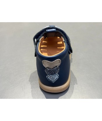 Sandalettes Babybotte 4246B002 teriyaki perlato bleu Venez acheter