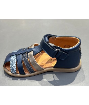 Sandalettes Babybotte 4246B002 teriyaki perlato bleu Venez acheter