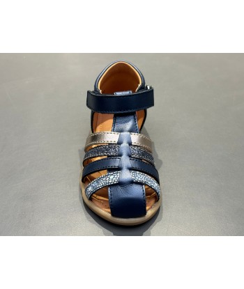 Sandalettes Babybotte 4246B002 teriyaki perlato bleu Venez acheter