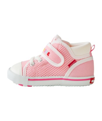 CHAUSSURES ROSE ET BLANCHE en linge