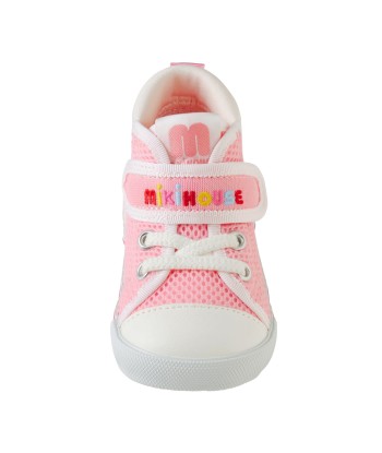 CHAUSSURES ROSE ET BLANCHE en linge