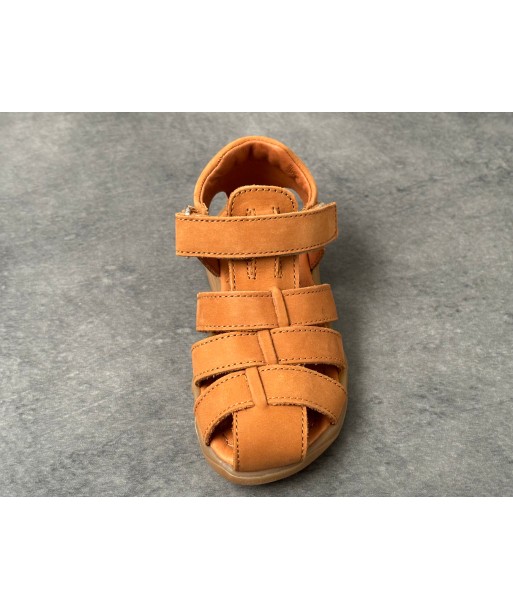 Sandalettes Babybotte 4381B038 tafari nabuck cognac pas cher