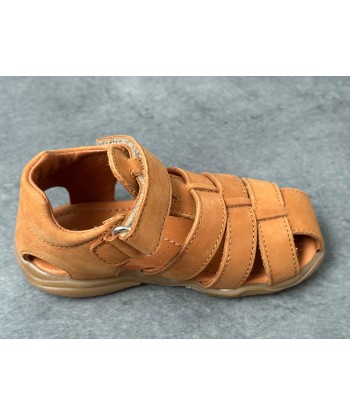 Sandalettes Babybotte 4381B038 tafari nabuck cognac pas cher